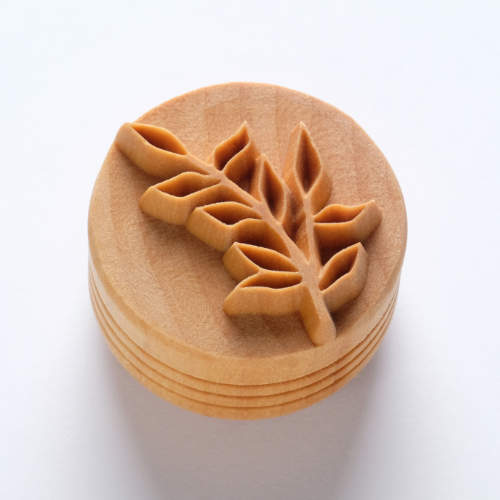 MKM Leaves on a Branch Stamp